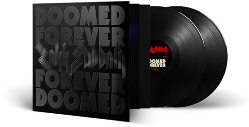 Zakk Sabbath "Doomed Forever Forever Doomed" double vinyl LP record.