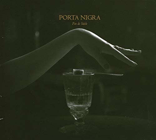 CD cover: a hand reaching toward a glass of liquid, dark background.