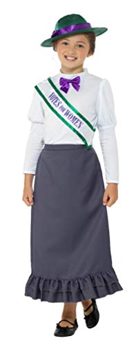 Smiffys Victorian Suffragette Costume