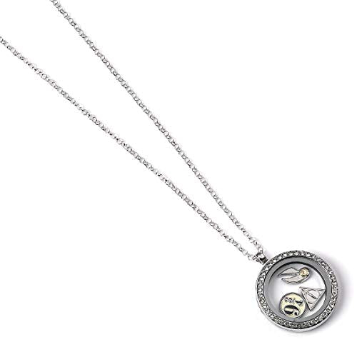 Official Harry Potter Floating Charm Locket Necklace By The Carat Shop