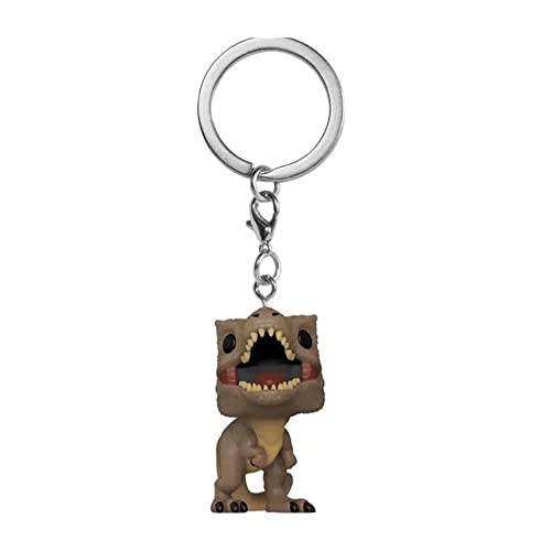 Funko - Jurassic World Dominion - T rex keychain
