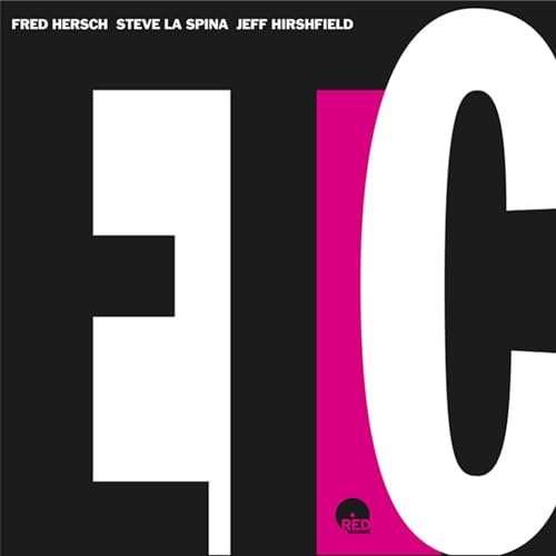 CD cover for “J-ETC” by Fred Hersch, Steve La Spina, Jeff Hirshfield.