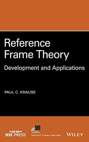 Reference Frame Theory : Development and Applications