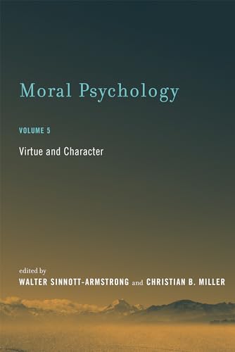 MORAL PSYCHOLOGY VOLUME 5