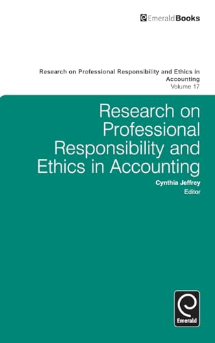 Research on Professional Responsibility and Ethics in Accounting