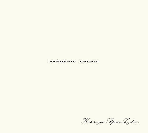 CD cover: "Chopin" text above artist name "Katarzyna Popowa-Zydron".