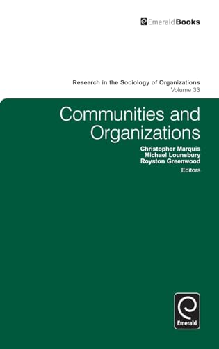 Communities and Organizations