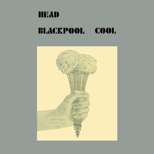 Vinyl album cover: hand holding a two-scoop ice cream cone sketch.