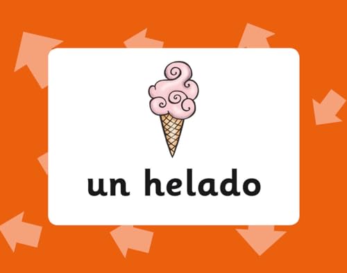 Spanish Vocabulary Flashcards for Ages 7-9 (with Free Online Audio)