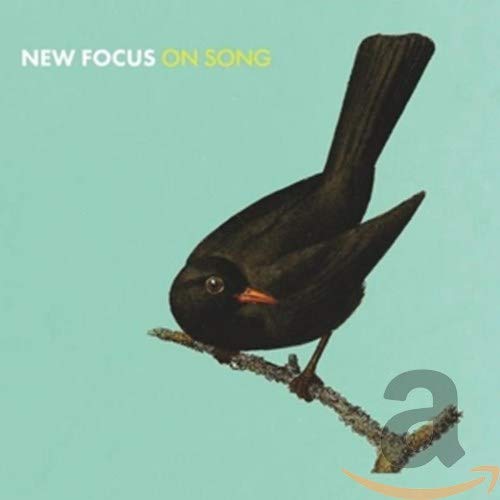 CD cover with a teal background and illustration of a blackbird.