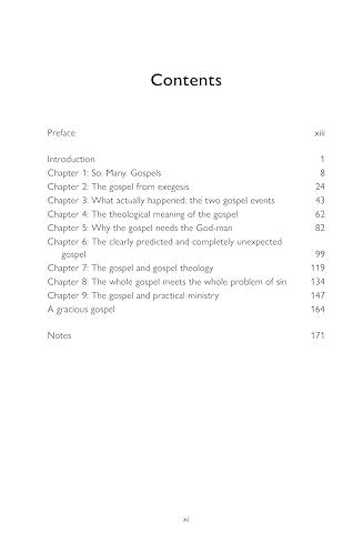 The Amazing Depth of the Simplest Truth : The Gospel and Gospel Theology