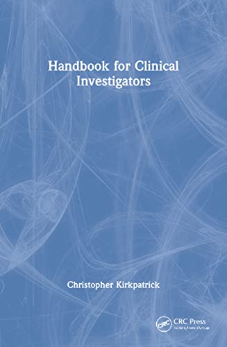 Handbook For Clinical Investigators