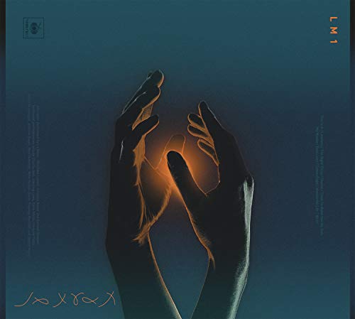 CD cover: two hands cupping glowing orange light on teal background.