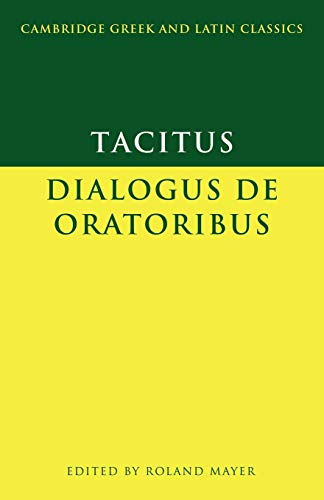 Tacitus: Dialogus de oratoribus