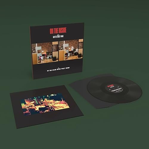 Vinyl record and album cover for Gotts Street Park’s “On The Inside”.