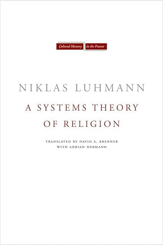 A Systems Theory of Religion