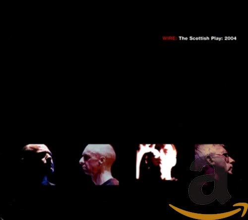 DVD cover for "The Scottish Play" (2004) with shadowy figures.