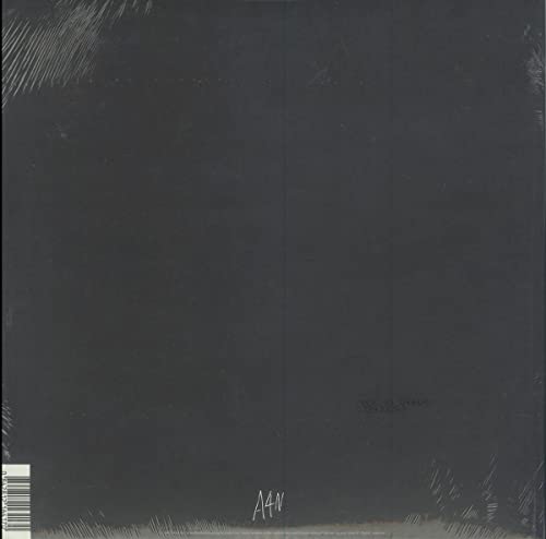 Dark gray vinyl record cover with “A4N” text at the bottom.