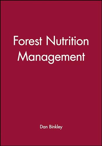 Forest Nutrition Management