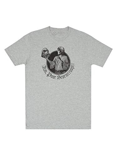 Out of Print Unisex/Men's Science Fiction and Fantasy Book-Themed Tee T-Shirt - - Medium