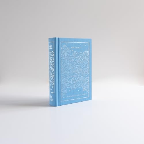 NIV Pocket Clothbound Classic Bible : Blue Waves