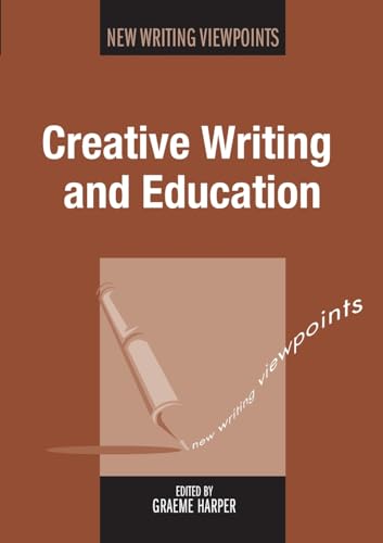 Book cover: "Creative Writing and Education" with a quill illustration.