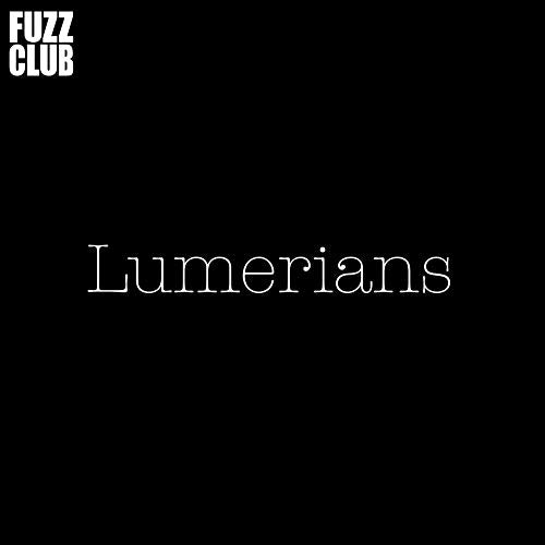 Black album cover with white text reading "Lumerians" and "Fuzz Club" logo.