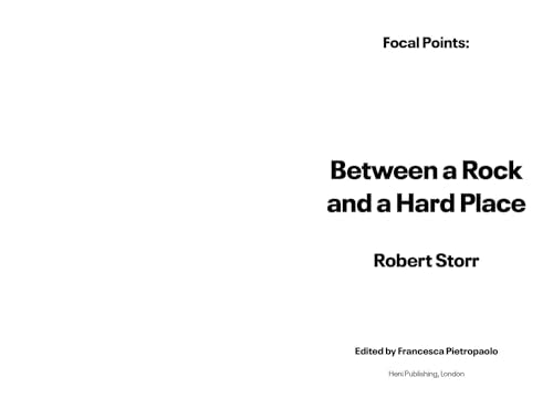Focal Points: Between a Rock and a Hard Place : Race and Representation in the American Citadel of Modern Art