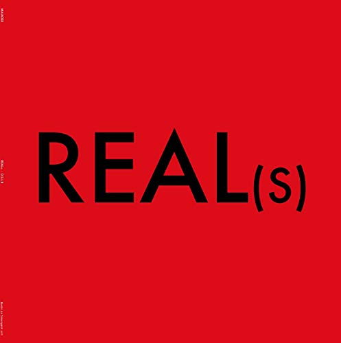 Red album cover with bold, black text reading "REAL(s)" and "D.S.L.B.".