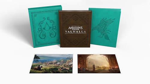 The World of Assassins Creed Valhalla: Journey to the North--Logs and Files of a Hidden One (Deluxe Edition)