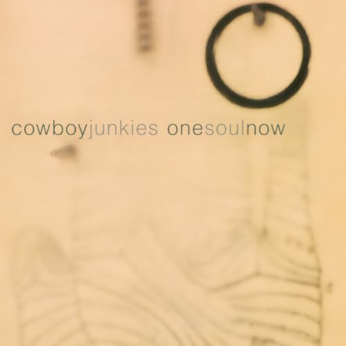 CD cover for Cowboy Junkies’ “One Soul Now” with abstract design.