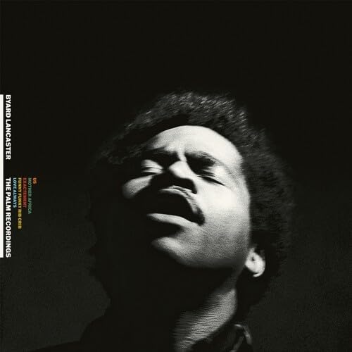 Black and white album cover featuring a portrait of Byard Lancaster.