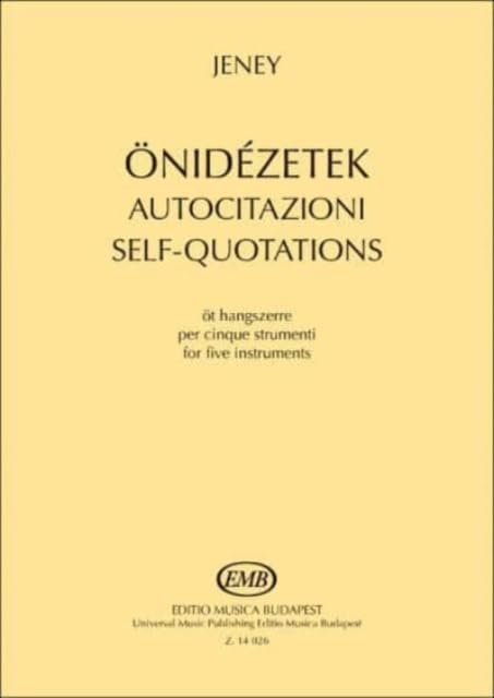 Jeney Selfquotations