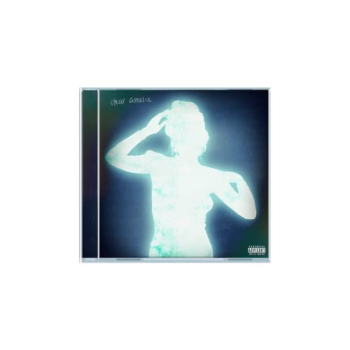 CD case with ghostly image of a person raising a hand.