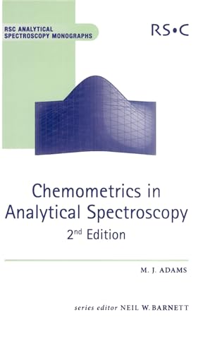 Chemometrics in Analytical Spectroscopy : Volume 8