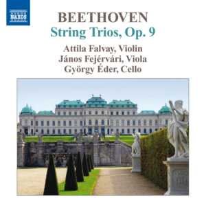 CD cover featuring a baroque palace and statue garden scene.