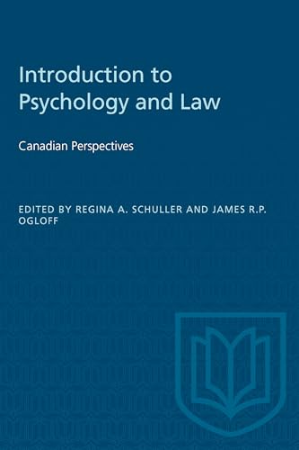Introduction to Psychology and Law : Canadian Perspectives