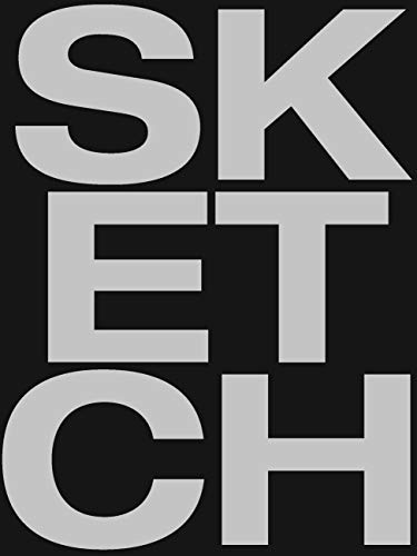 Sketch - Large Black (17) (Creative Keepsakes)