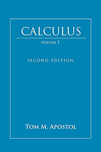 Calculus, Volume 1