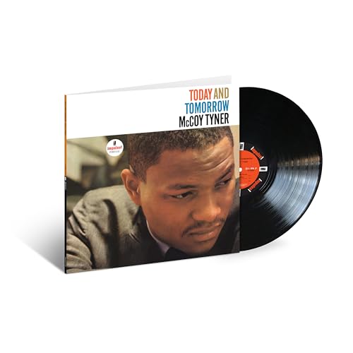 McCoy Tyner's "Today And Tomorrow" vinyl record with portrait cover.