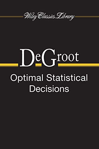 Optimal Statistical Decisions
