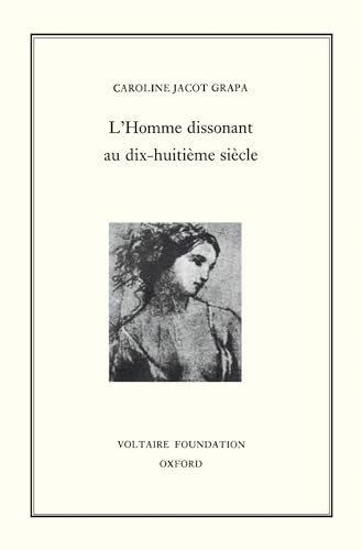 L'Homme Dissonant au XVIII? Siecle : 354