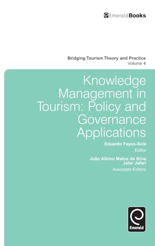Knowledge Management in Tourism: Policy and Governance Applications
