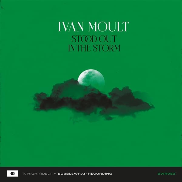 Green album cover withLBBP with a moon behind dark clouds andSLH and text.