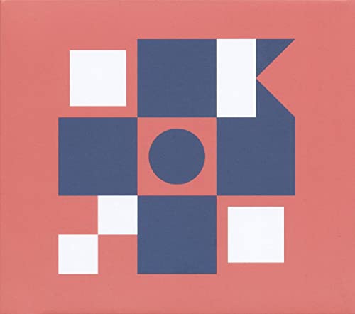 CD cover for "Sails" by Travelling Band, abstract geometric design.