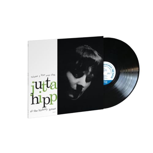 Vinyl record and album cover for Jutta Hipp’s “At The Hickory House.”