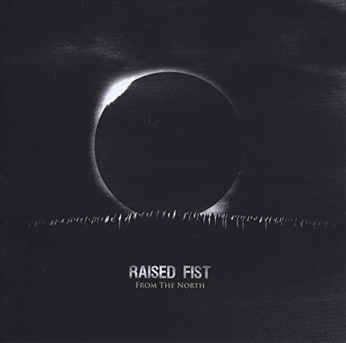 CD cover: dark, textured background with a central eclipse and band name.