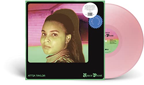 Pink vinyl record with portrait of Attia Taylor on the cover.