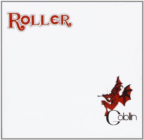 CD cover for Goblinās āRollerā featuring a red dragon illustration.