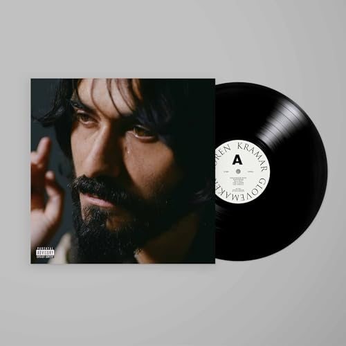 Vinyl record and album cover featuring a portrait of Loren Kramer.